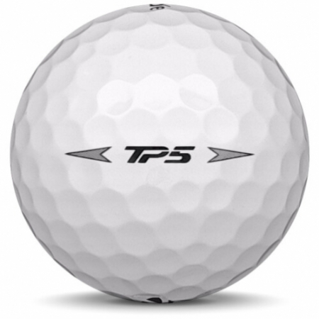 Golfbolden TaylorMade TP5 i årsmodel 2020.