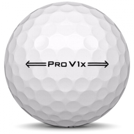 Golfbolden Titleist Pro V1x i årsmodel 2022.