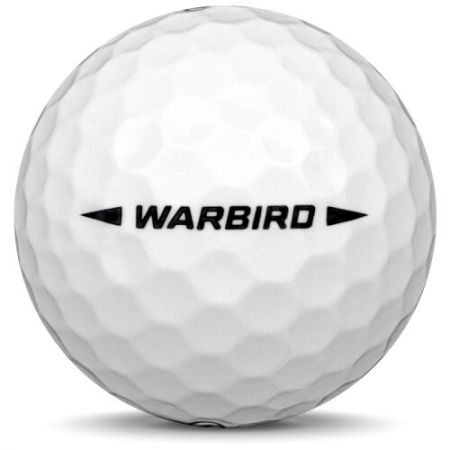 Golfbolden Callaway Warbird i årsmodel 2022.