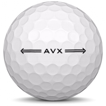 Golfbolden Titleist AVX i årsmodel 2023.