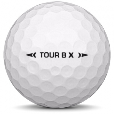 Golfbolden Bridgestone Tour B X i årsmodel 2023.