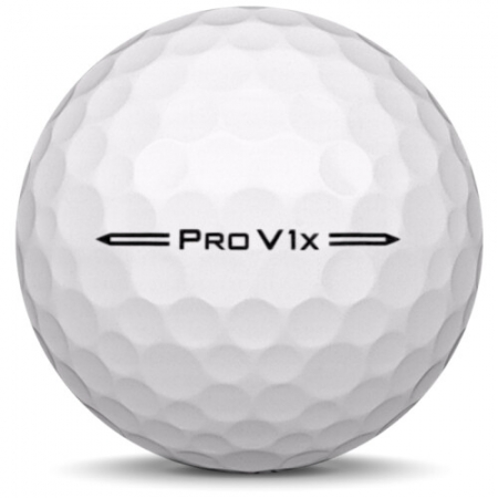Golfbolden Titleist Pro V1x i årsmodel 2023.
