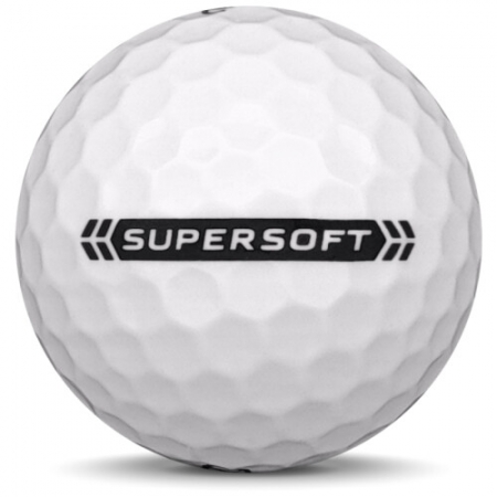 Golfbolden Callaway Supersoft i årsmodel 2023.