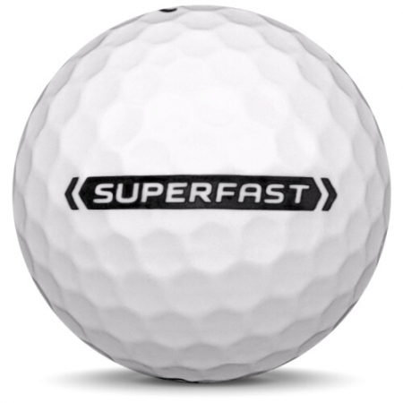 Golfbolden Callaway Superfast i årsmodel 2024.
