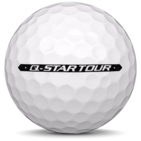 Golfbolden Srixon Q-Star Tour i årsmodel 2023.