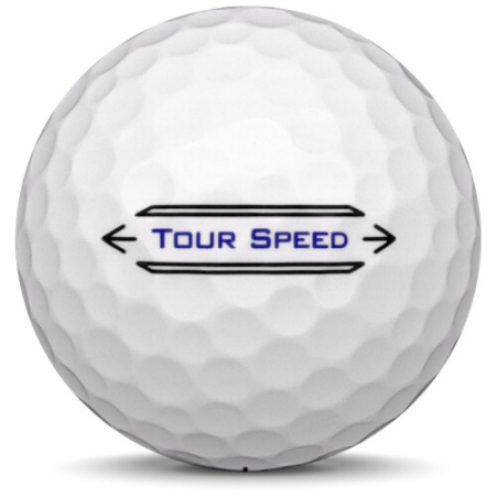 Golfbolden Titleist Tour Speed i årsmodel 2023.