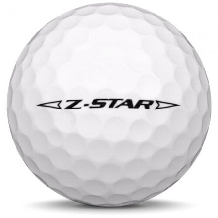 Golfbolden Srixon Z-Star i årsmodel 2024.