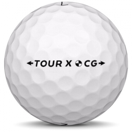 Golfbolden Maxfli Tour X i årsmodel 2024.