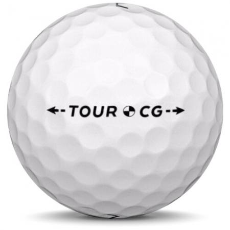 Golfbolden Maxfli Tour i årsmodel 2024.