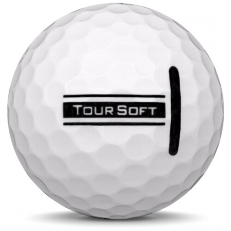 Golfbolden Titleist Tour Soft i årsmodel 2025.