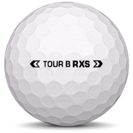 Golfbolden Bridgestone Tour B RXS i årsmodel 2025.