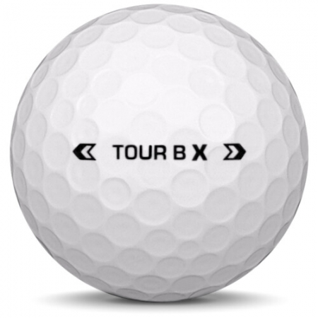Golfbolden Bridgestone Tour B X i årsmodel 2025.