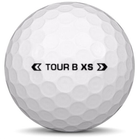 Golfbolden Bridgestone Tour B XS i årsmodel 2025.