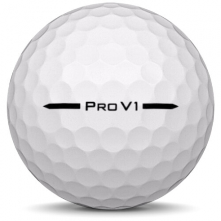 Golfbolden Titleist Pro V1 i årsmodel 2025.