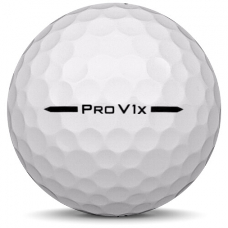 Golfbolden Titleist Pro V1x i årsmodel 2025.