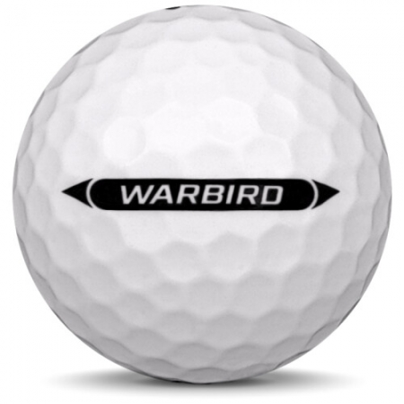 Golfbolden Callaway Warbird i årsmodel 2025.