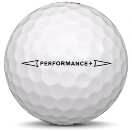 Golfbolden Kirkland Performance + i årsmodel 2025.