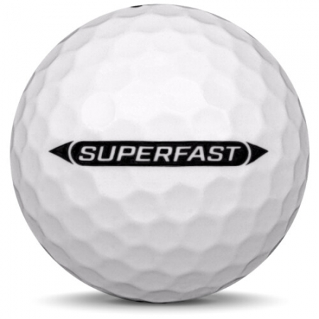 Golfbolden Callaway Superfast i årsmodel 2026.