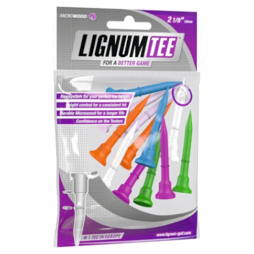 Lignum Farve Neon (12-pak)
