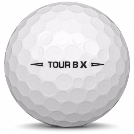 Golfbolden Bridgestone Tour B X i årsmodel 2021.