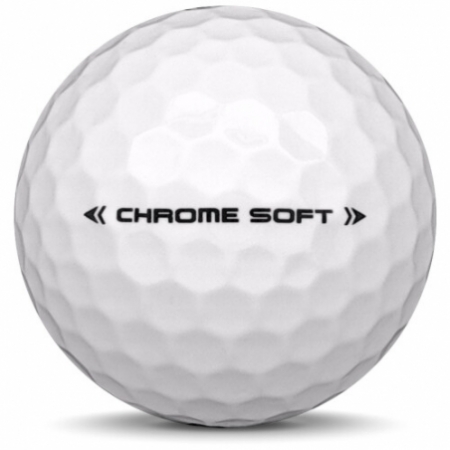 Golfbolden Callaway Chrome Soft i årsmodel 2021.