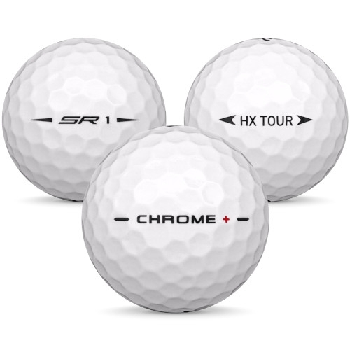 Golfboll av modellen Callaway Tour Mix i vit färg