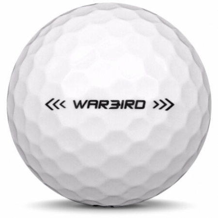 Golfbolden Callaway Warbird i årsmodel 2019.