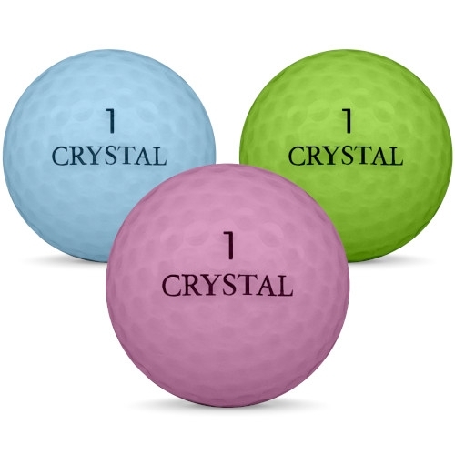 Golfbollar av modellen Others Crystal i färg mix färg