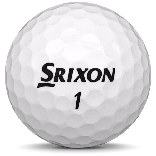 Golfboll av modellen Srixon Mix i vit färg