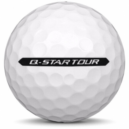 Golfbolden Srixon Q-Star Tour i årsmodel 2021.