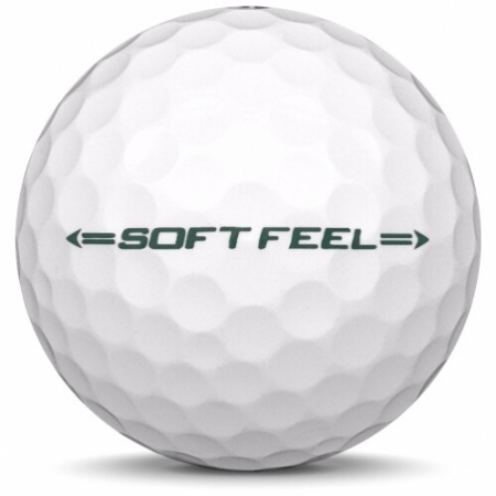 Golfbolden Srixon Soft Feel i årsmodel 2020.