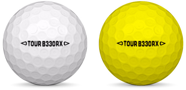 Bridgestone B330-RX golfbollar i olika färger