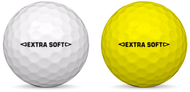 Bridgestone Extra Soft Golfbolde i forskellige farver