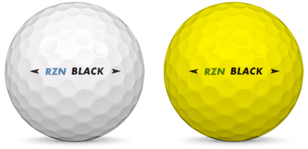 RZN Black Golfbolde | Altid gode priser hos NJGolf.dk
