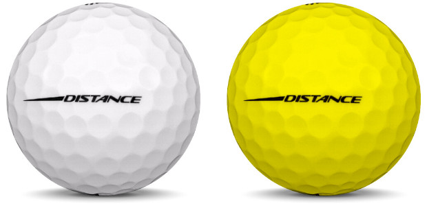Pinnacle Distance Golfbolde i forskellige farver