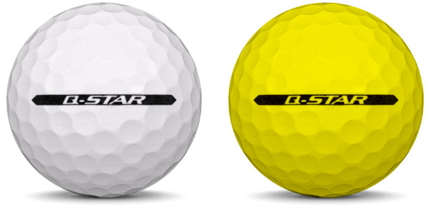 Srixon Q-Star Golfbolde i forskellige farver