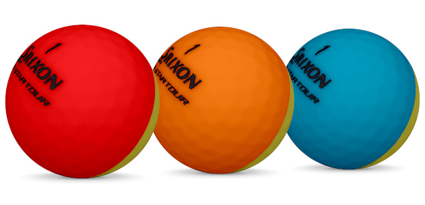 Srixon Q-Star Tour Golfbolde i forskellige farver
