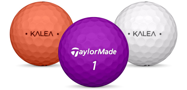 TaylorMade Kalea Golfbolde i forskellige farver