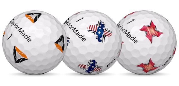 TaylorMade TP5 Golfbolde i forskellige farver