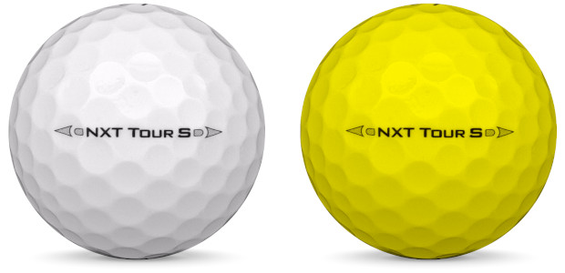 Titleist NXT Tour S golfbollar i olika färger