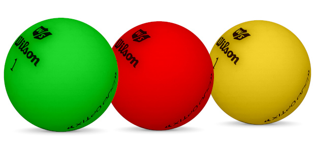 Wilson Staff Duo Optix golfbollar i olika färger